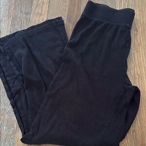Z Supply Black Pajama Pants